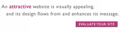 An attractive site ...